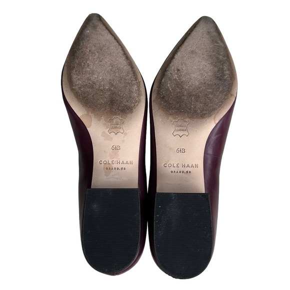 Cole Haan Vesta Skimmer Low Heel Pump Women's Size 6 1/2 - Picture 8 of 9